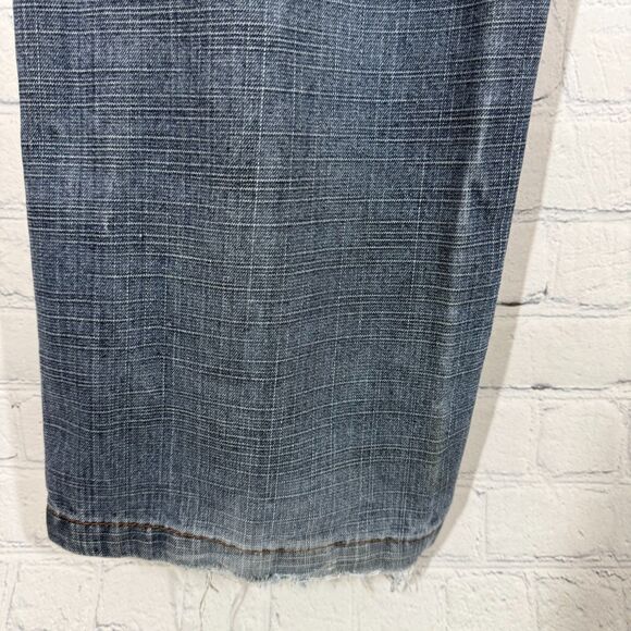 Brooklyn Xpress Baggy Jeans Men SIze 38X32 Medium Washed Loose Fit Skater Pants - Picture 9 of 16
